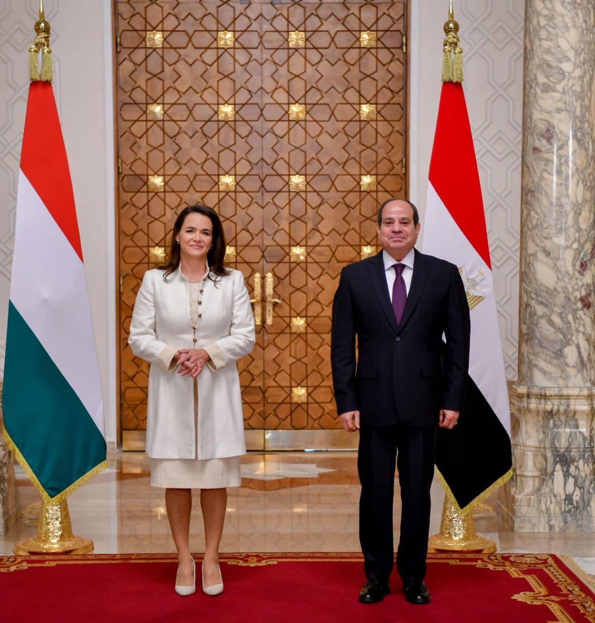 Hungary and Egypt state reception